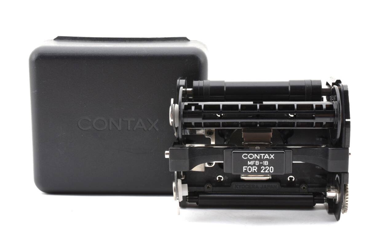 CONTAX MFB-1B 220 Vacuum Film Insert バキュームフィルムインサート 現状品 2981_画像1