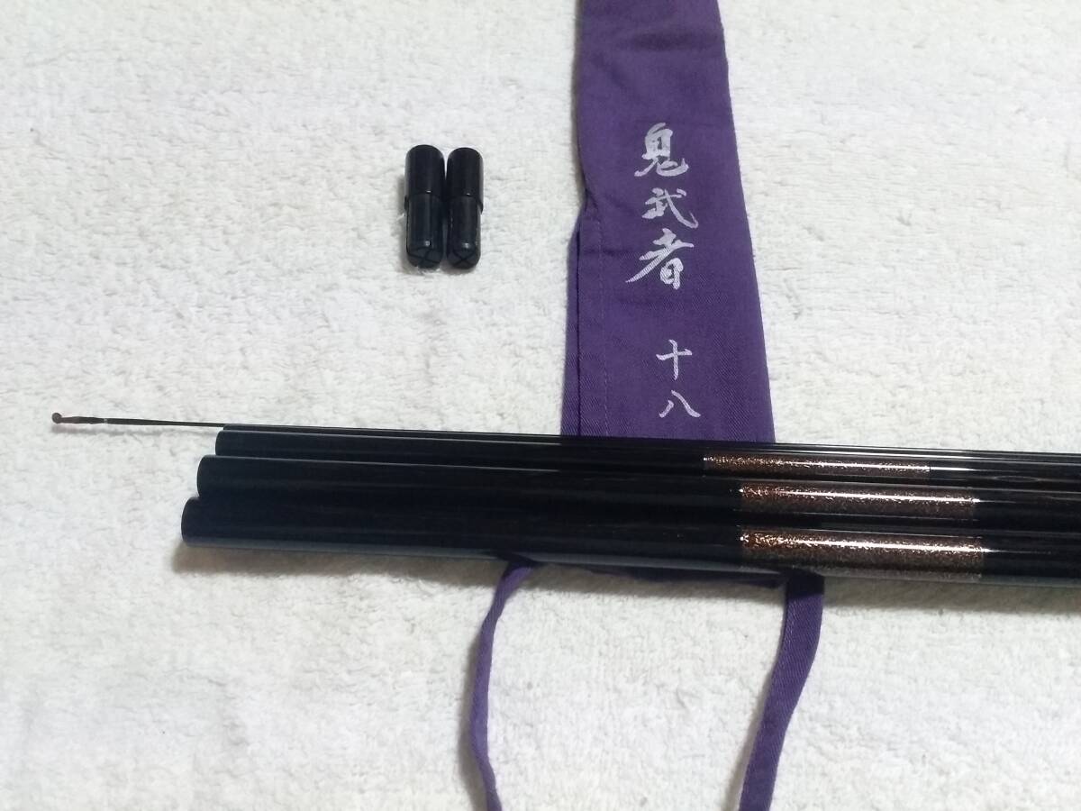 Yahoo!オークション - ダイワ 鬼武者 18尺 新品同様です Yahoo!オークション - ダイワ 鬼武者 18尺 新品同様です