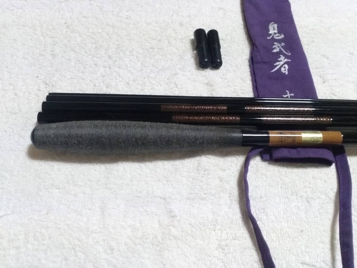国内外の人気 Yahoo!オークション - ダイワ 鬼武者 18尺 新品同様です ヘラブナ竿