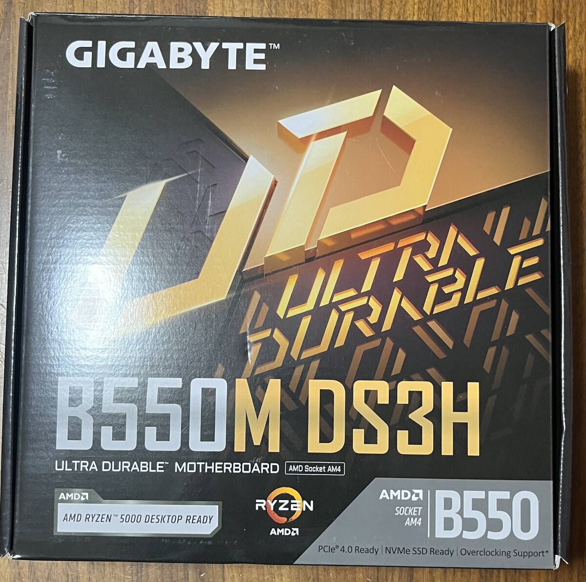 GIGABYTE B550M DS3H AM4 motherboard 