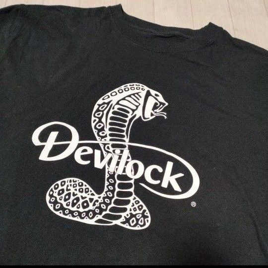 デビロックDevilock　COBRA　長袖Tシャツ　オーバーサイズ