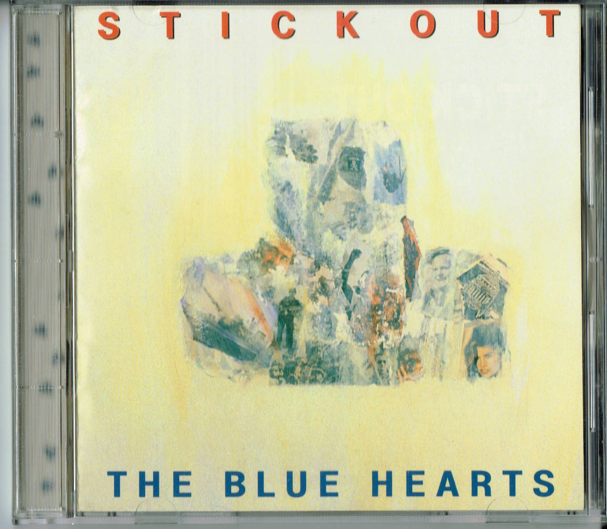 ★「STICK OUT スティックアウト」THE BLUE HEARTS ザ・ブルーハーツ 旧規格 93年盤 AMCW-4158_画像1