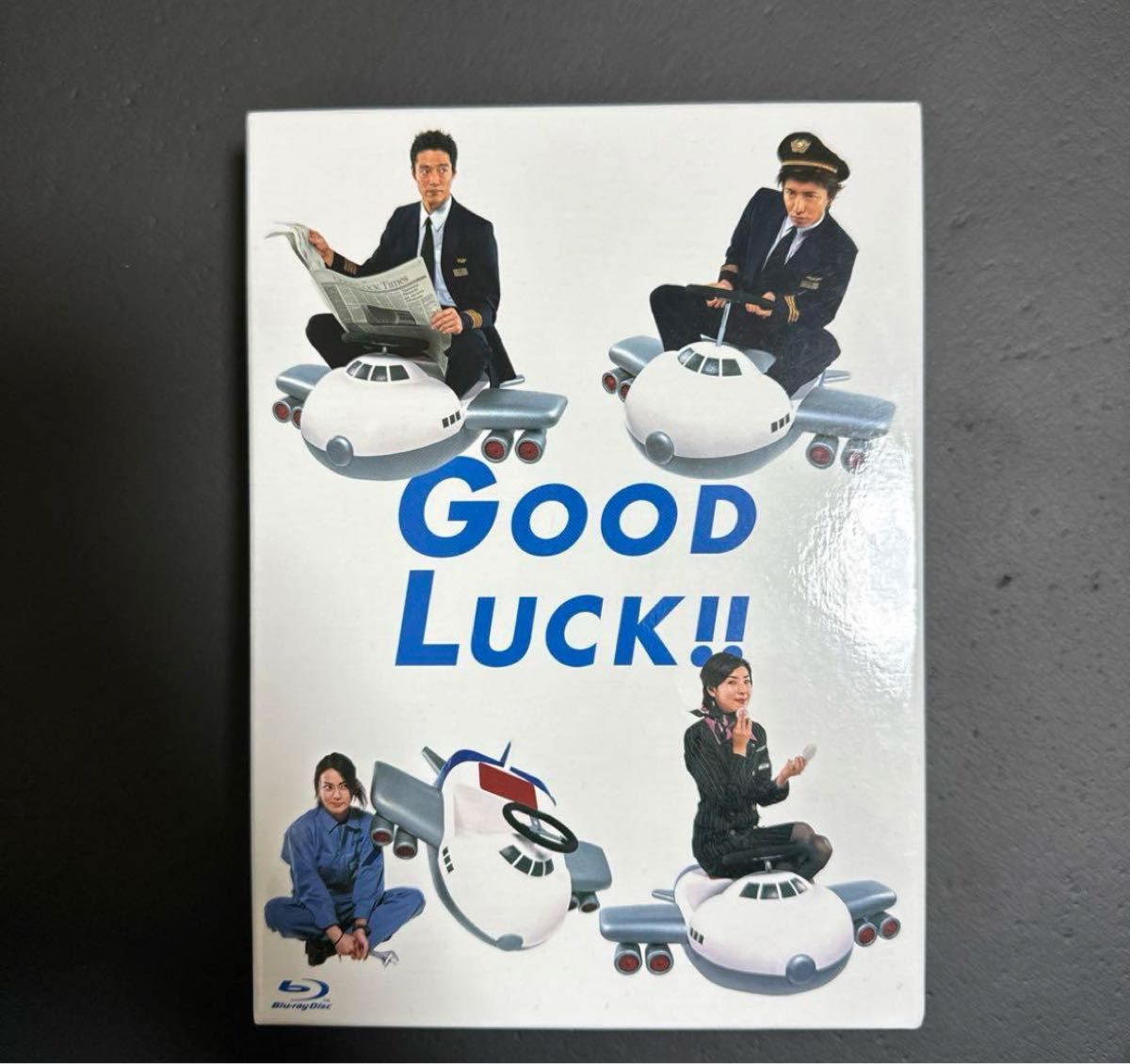 GOOD LUCK!! Blu-ray BOX〈6枚組〉SMAP 木村拓哉 ジャニーズ ドラマ DVD BOX