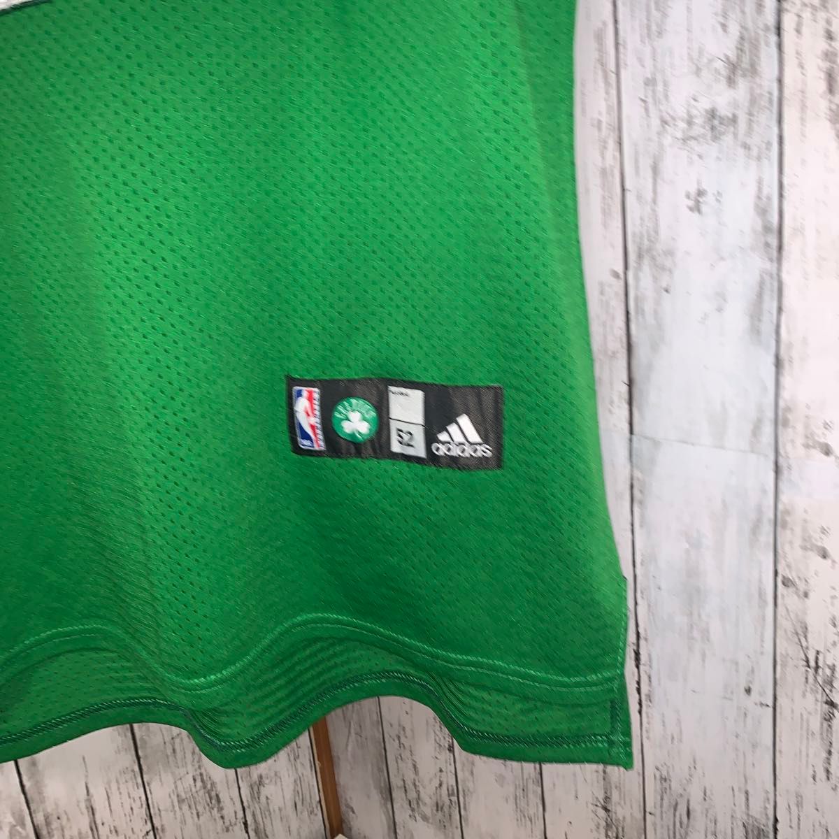 NBA CELTICS ゲームシャツ　adidas 52サイズ　ストリート　古着 ユニフォーム