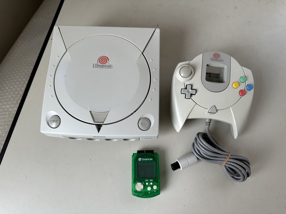 Sega Dreamcast HKT-3000/HKT-7700/HKT-7000 Операция Неизвестно 3/4