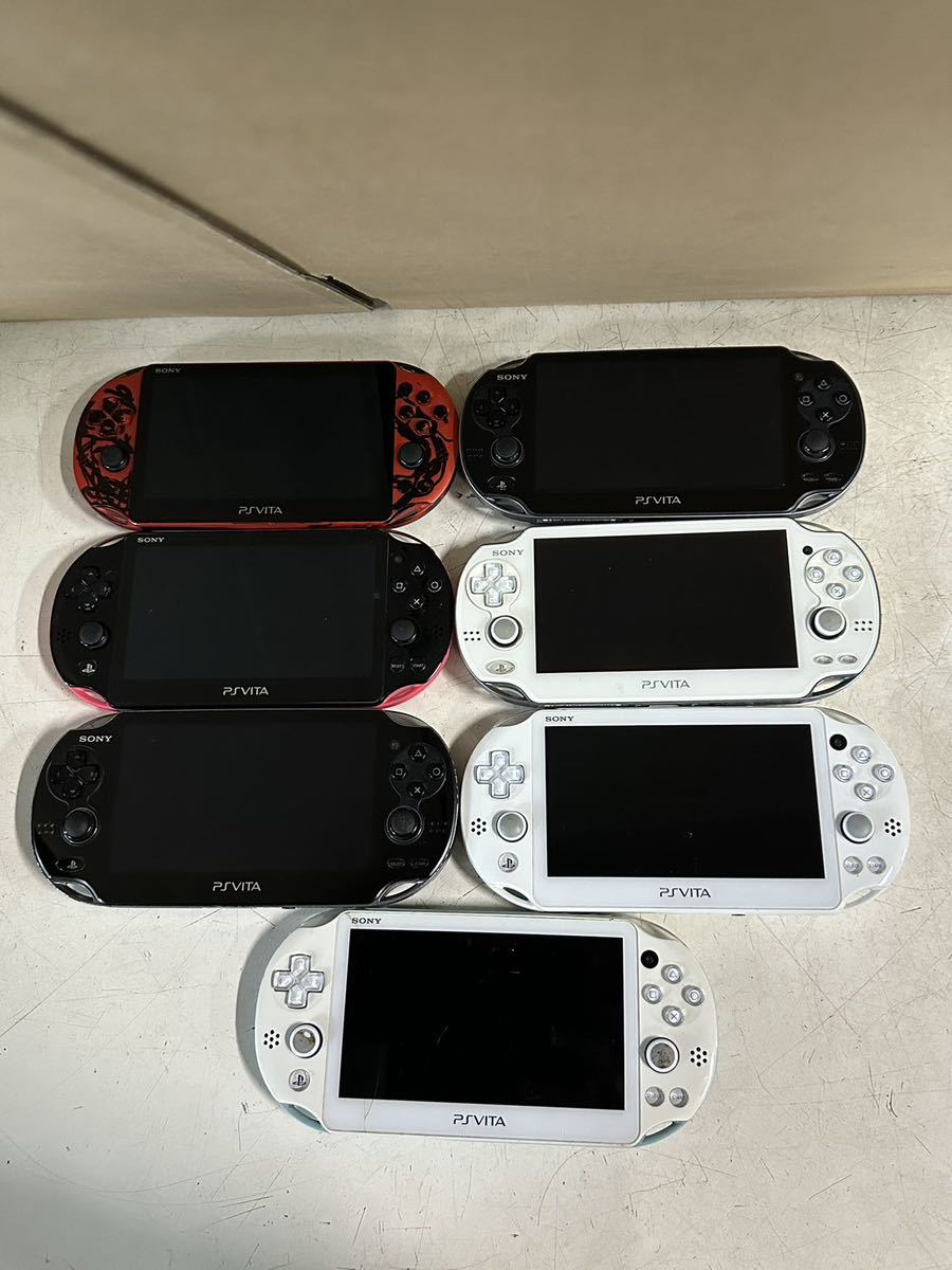 SONY ソニー PSP3000（30台）/ PSP2000（13台）/ PCH-2000（4台）/PCH-1100（1台）/PCH-1000（2台） 本体 50台セット まとめて ジャンク_画像5