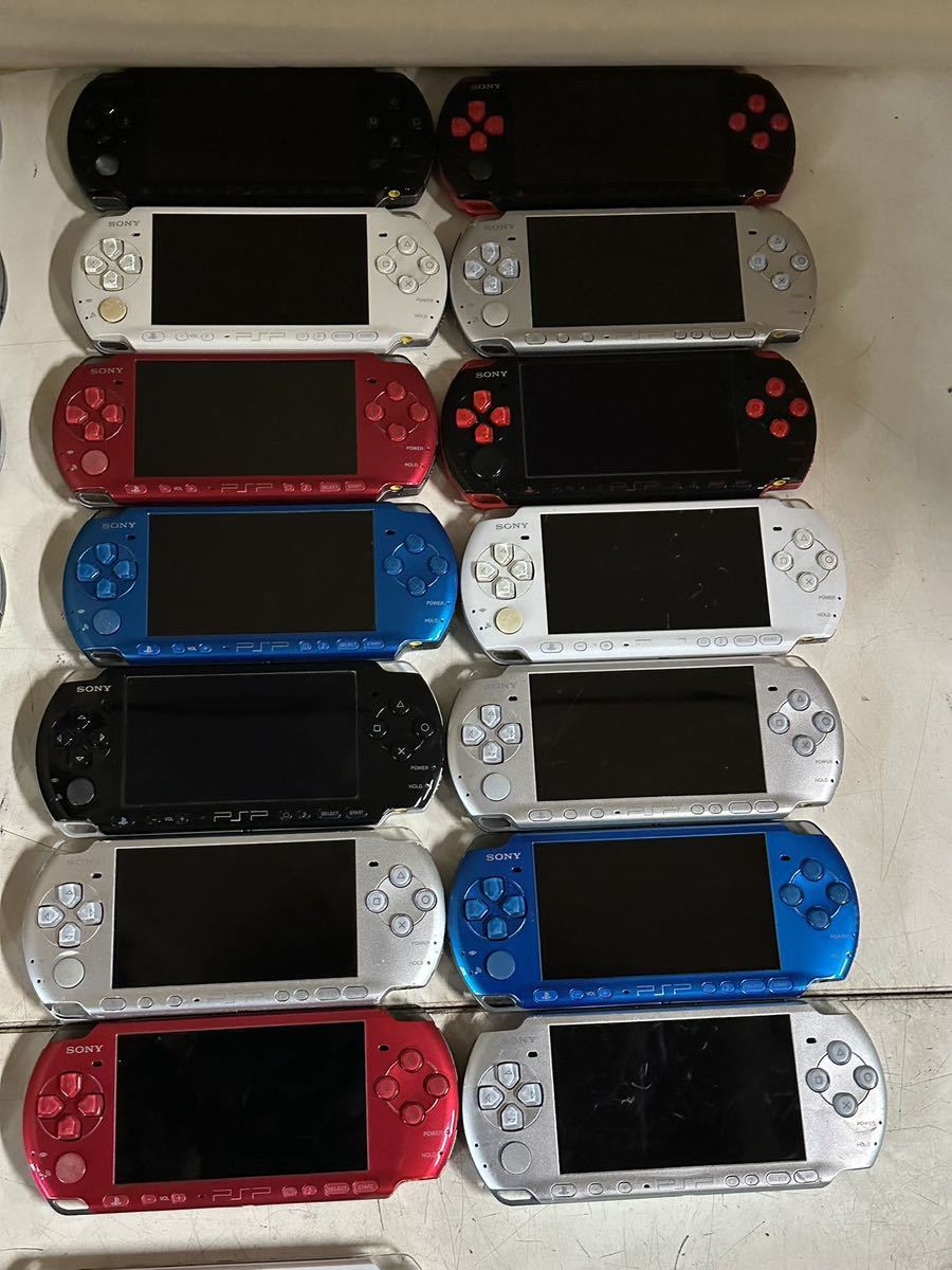 SONY ソニー PSP3000（30台）/ PSP2000（13台）/ PCH-2000（4台）/PCH-1100（1台）/PCH-1000（2台） 本体 50台セット まとめて ジャンク_画像3