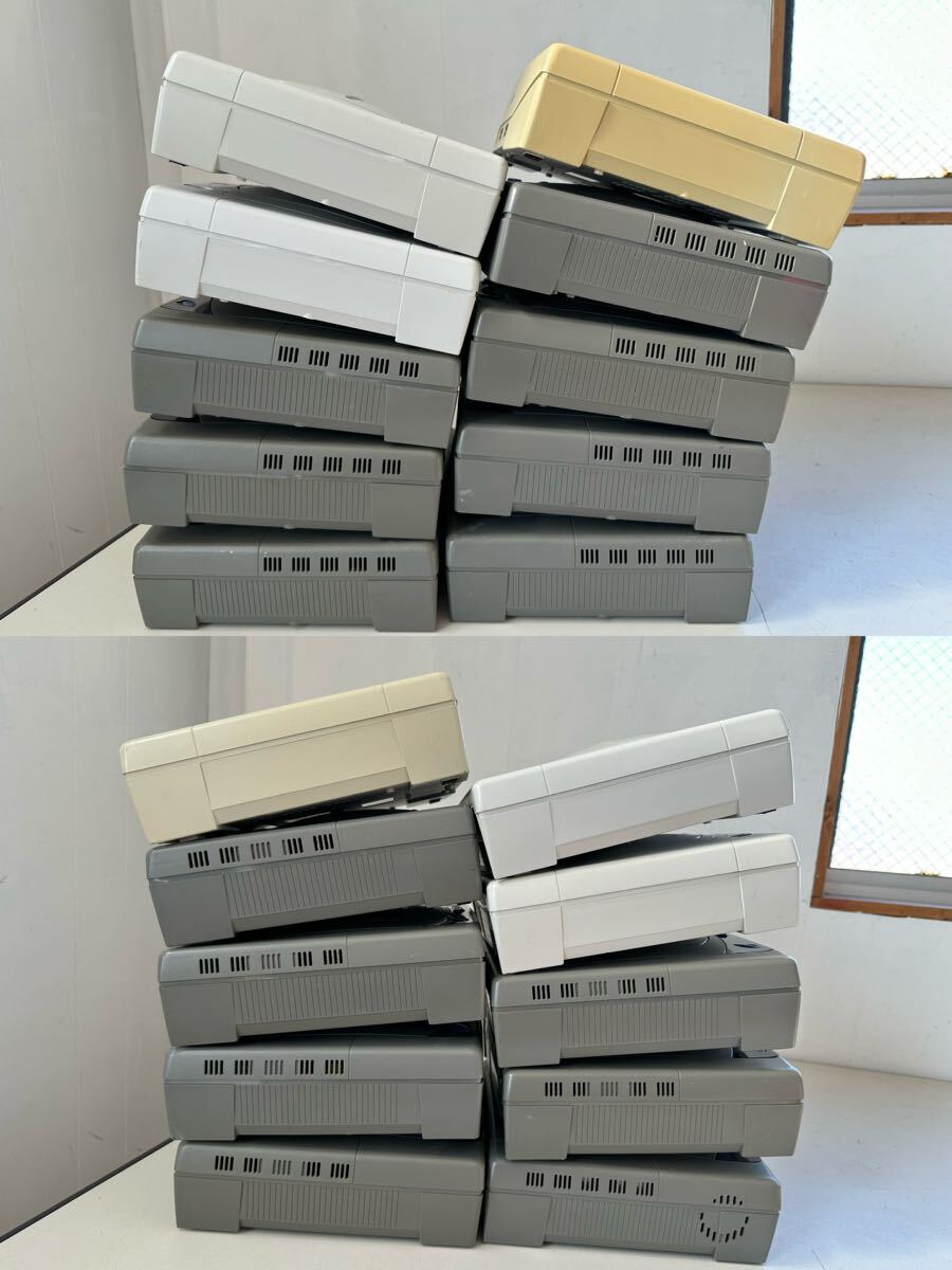 SEGA HST-3220/HST-3210/HST-3200 計10台 通電確認のみ 3/15の画像5