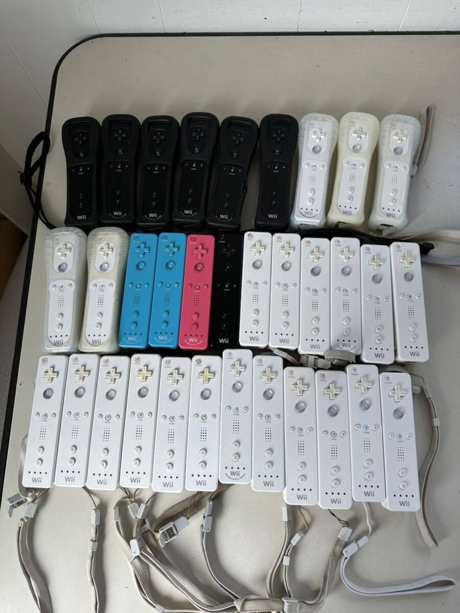 任天堂 Wii リモコン RVL-003/RVL-036 コントローラ　計33個　 3/21