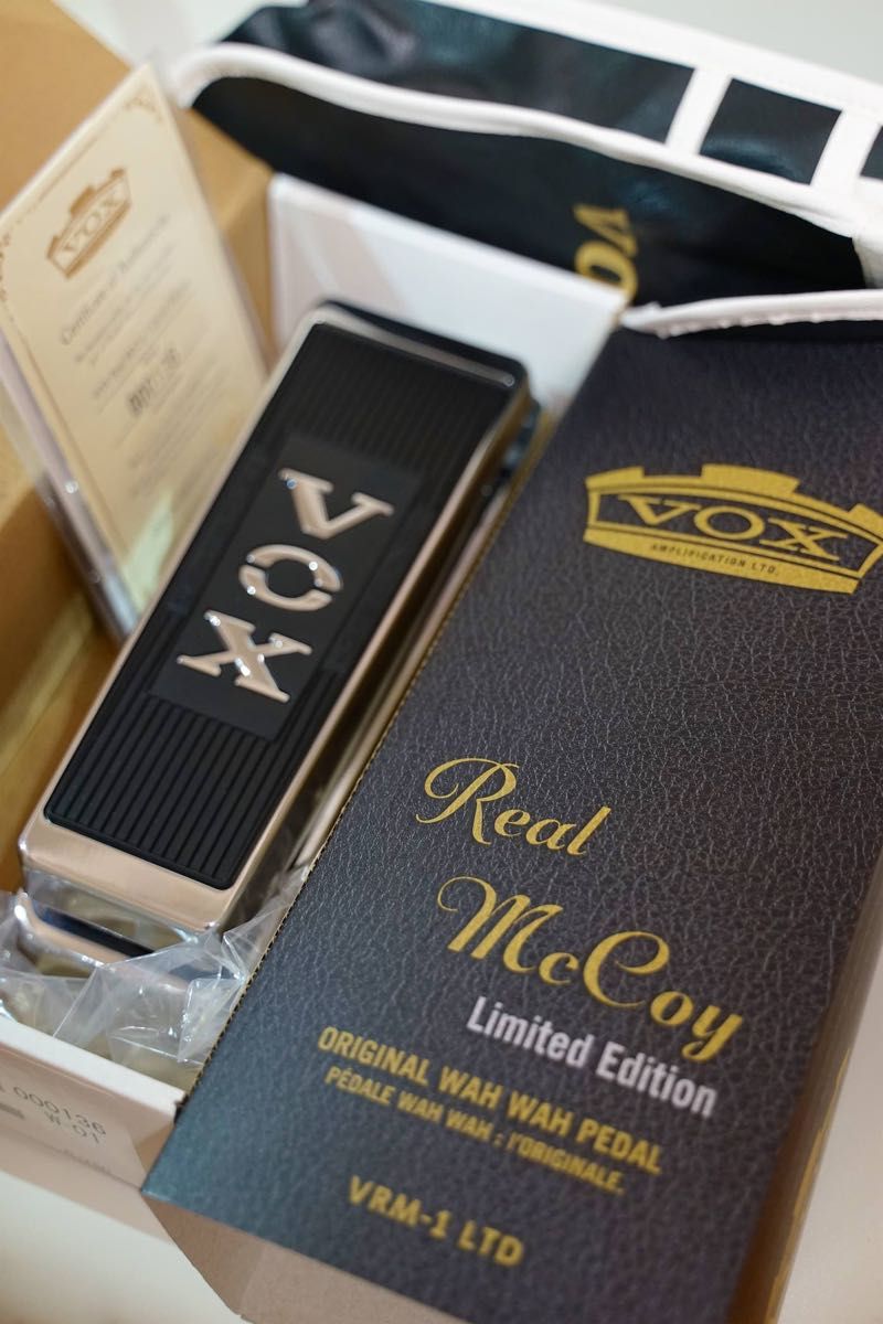 VOX Real McCoy Wah LIMITED EDITION VRM-1 LTD