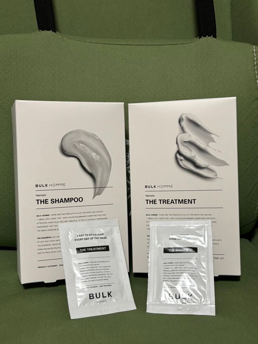 シャンプー トリートメント セット バルクオム THE SHAMPOO＆THE TREATMENT SET