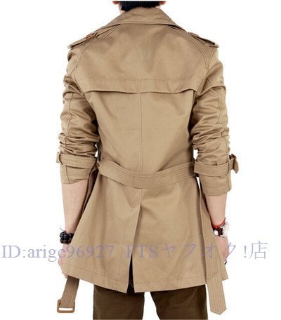 A7257★ новый товар  ... гаечный ключ  пальто   двойной  ... отдых    пружины  пальто  большой  размер   есть   короткий   пальто   блузон   ...  весна   пальто  M~5XL