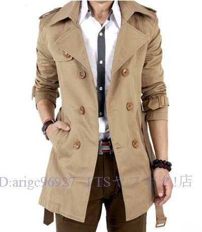 A7257★ новый товар  ... гаечный ключ  пальто   двойной  ... отдых    пружины  пальто  большой  размер   есть   короткий   пальто   блузон   ...  весна   пальто  M~5XL
