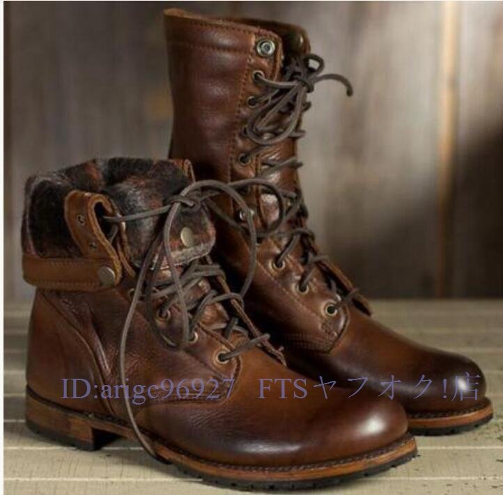 A7436* new goods lady's boots Work boots short boots Martin boots military boots engineer boots gentleman shoes work shoes heat insulation 