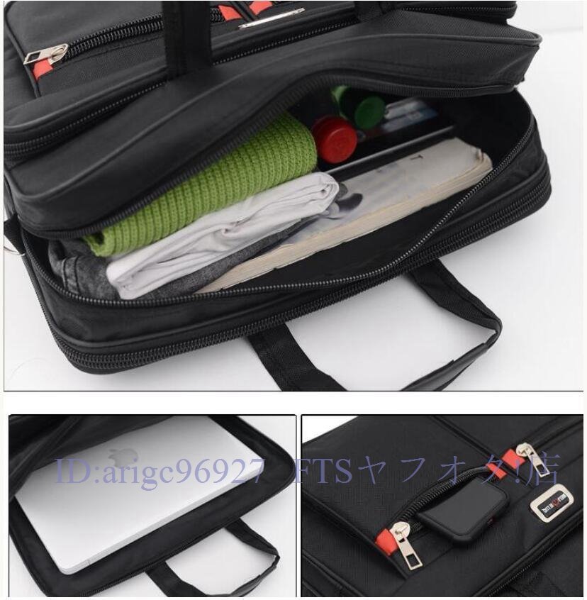 A6897z briefcase business bag shoulder bag high capacity shoulder attaching nylon bag waterproof .. diagonal .. shoulder .. handbag bag 