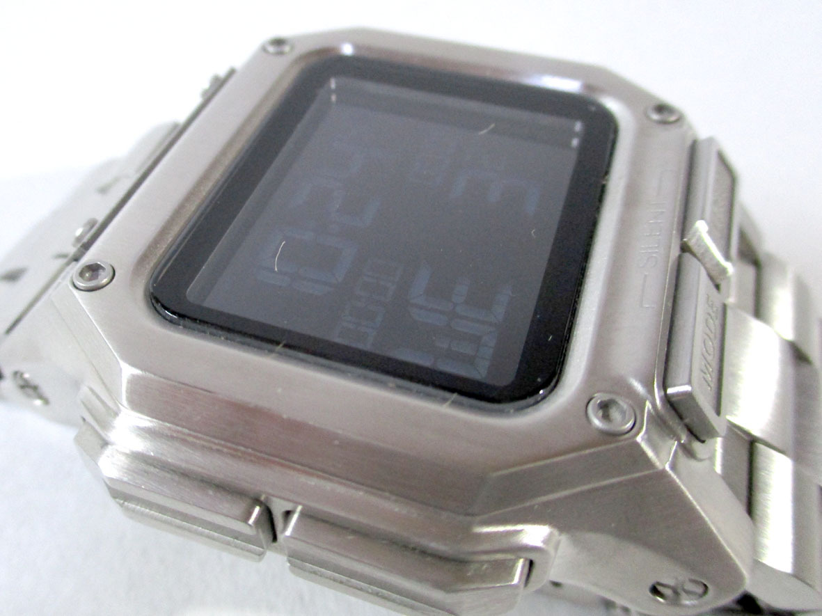 NIXON★ニクソン REGULUS SS デジタル クォーツ メンズ腕時計★S11182の画像2