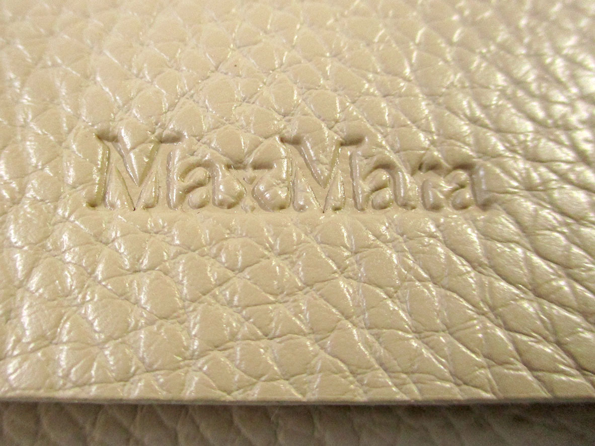 MaxMara★マックスマーラ　レザー　メガネ・サングラス　ケース★S11273_画像4