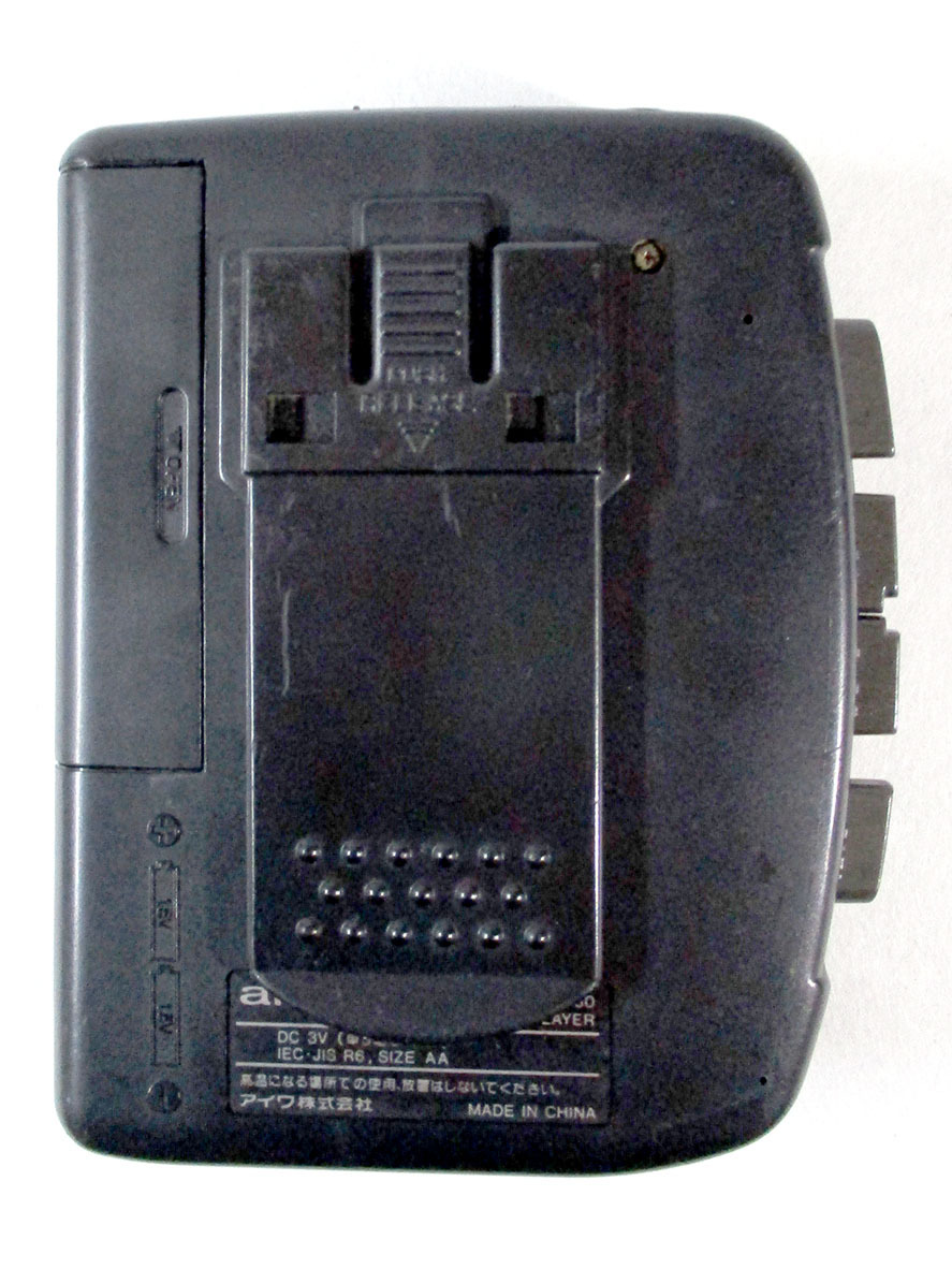 aiwa* Aiwa PS160 SUPER BASS portable cassette player *S11324