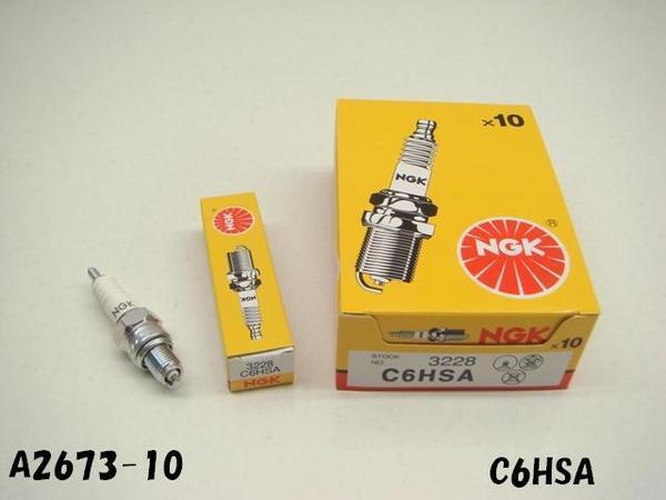 ○☆★NGKスパークプラグC6HSA10本セット_画像2