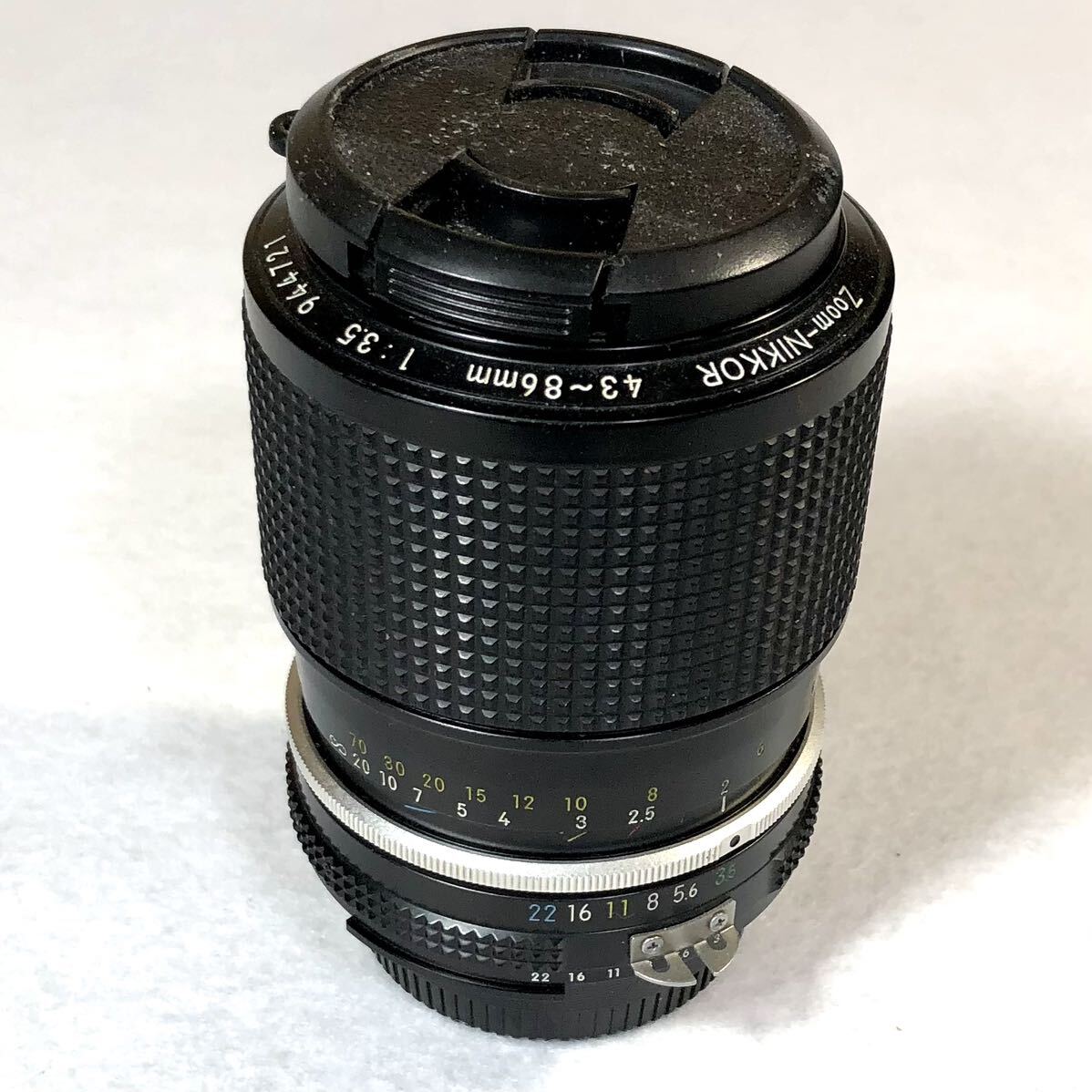 m319 レンズ Nikon【ZOOM NIKKOR 43-86mm f3.5】ニコン ニッコールレンズ Ai 直伸型の画像8
