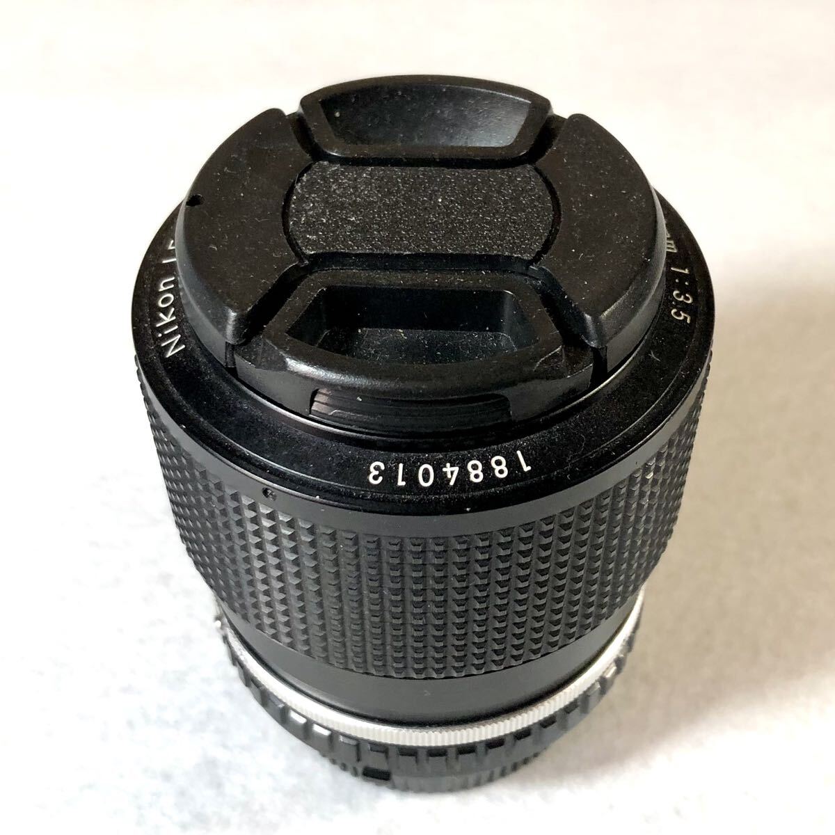 m316 ニコンレンズ【Nikon LENS SERIES E ZOOM 36-72mm f3.5】シリーズE フロント リア キャップ付の画像7