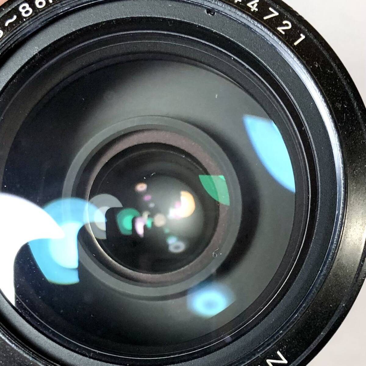 m319 レンズ Nikon【ZOOM NIKKOR 43-86mm f3.5】ニコン ニッコールレンズ Ai 直伸型の画像3