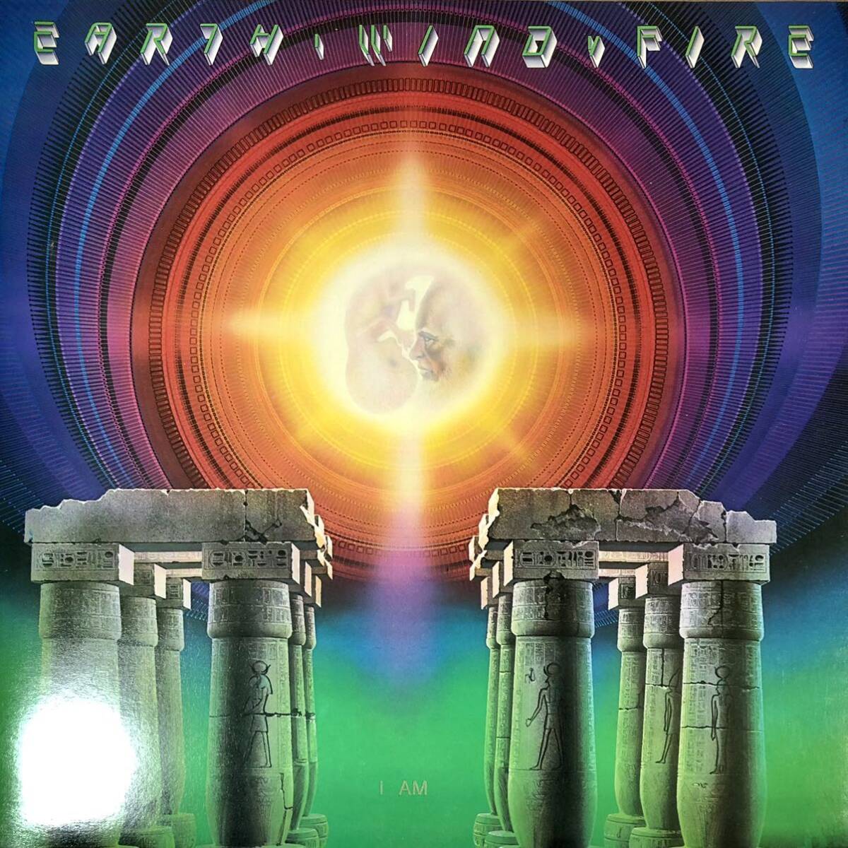 m326 LPレコード【Earth Wind &Fire /黙示録 I AM】_画像1