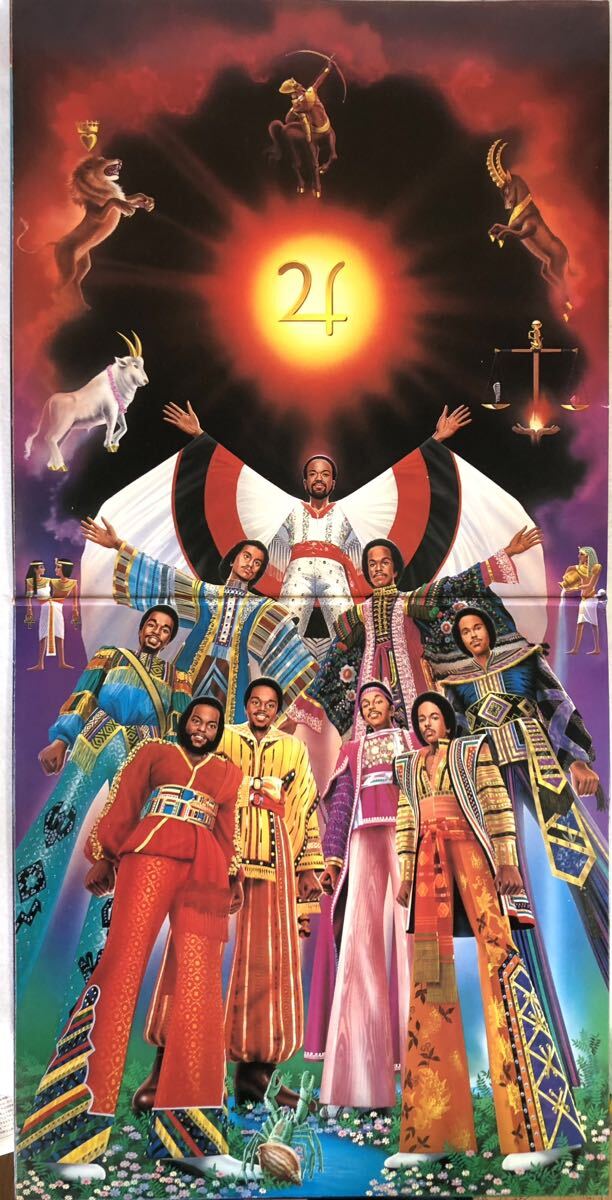 m326 LPレコード【Earth Wind &Fire /黙示録 I AM】_画像4