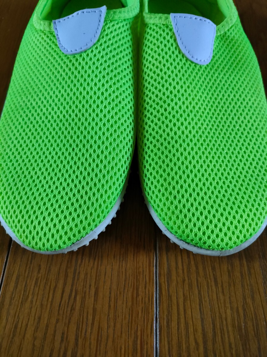  детский   Aqua   морской  обувь    сетка   легкий (по весу)   зеленый 19 сантиметр 