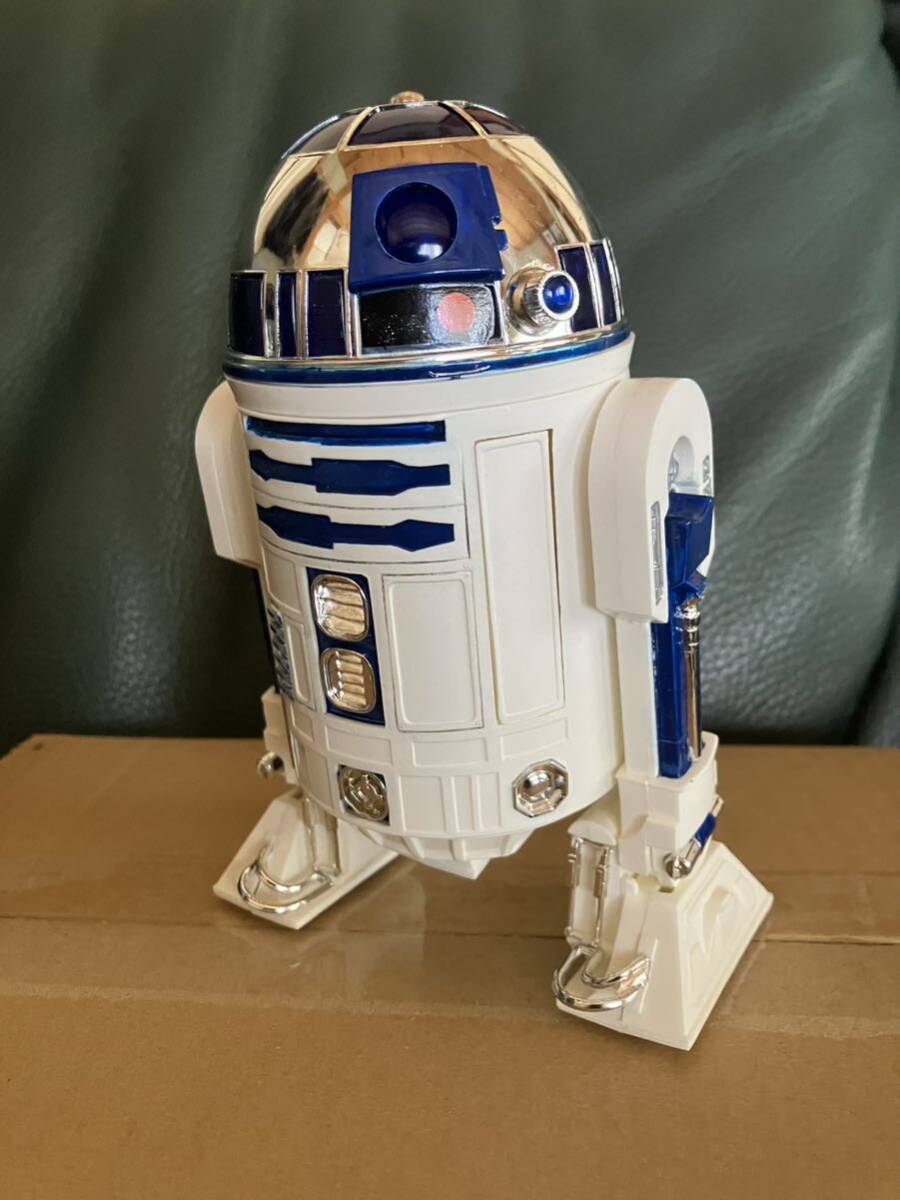 【mpc】スターウォーズ　R2-D2 塗装済みプラモデル完成品_画像8