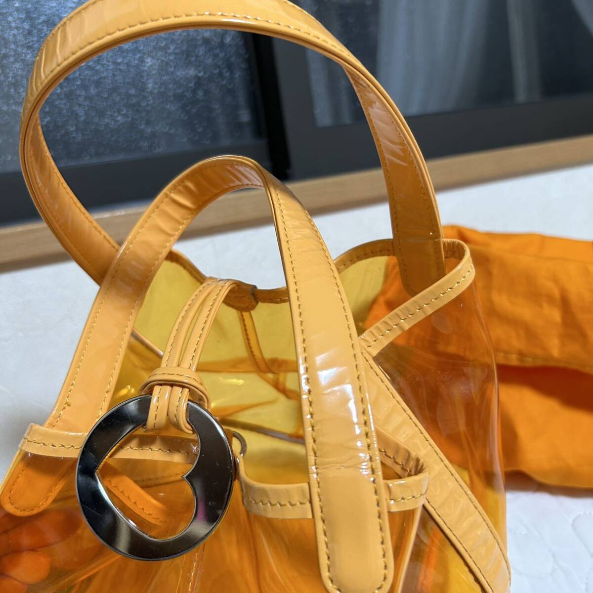  б/у Diana ручная сумочка натуральная кожа большая сумка 