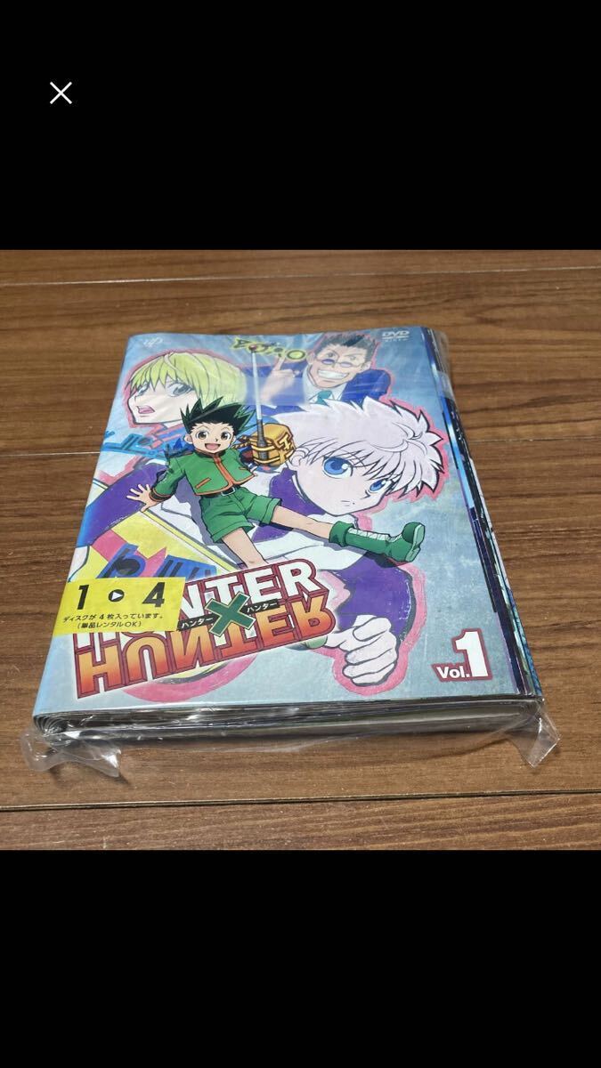 HUNTER×HUNTER ハンターハンター DVD (レンタル落ち) アニメ 1〜49巻(全巻)_画像1