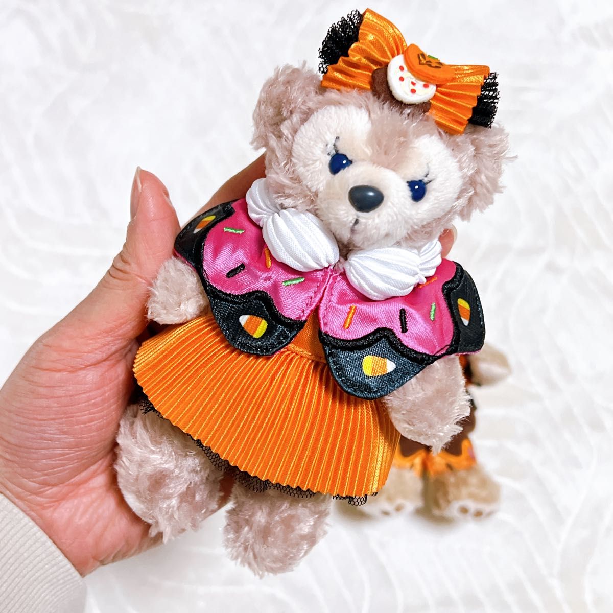 ダッフィー  ぬいぐるみバッジ　 シェリーメイ　 ディズニー　 TDS   ハロウィン