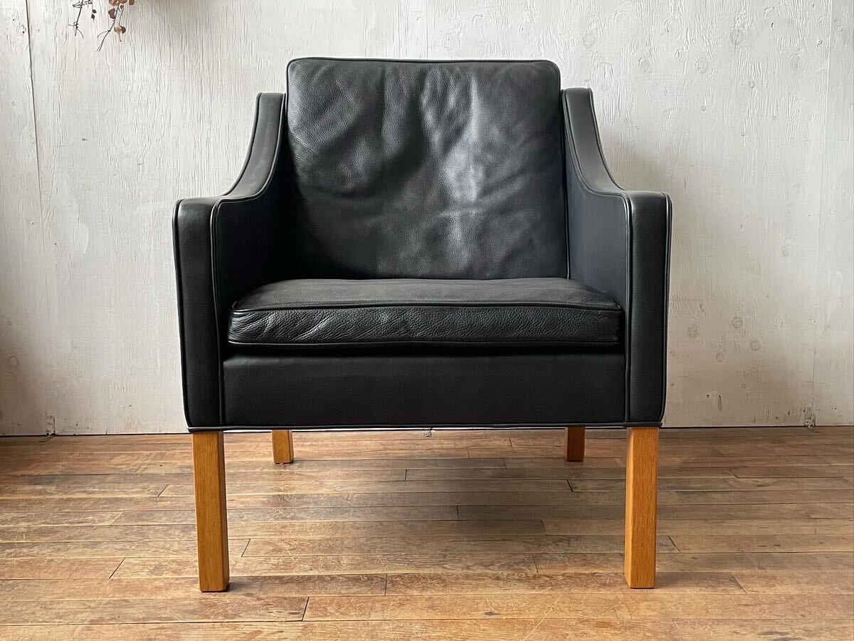 美品■FREDERICIAフレデリシア Mogensen Club Chair model2207 ボーエモーエンセン モーエンセンクラブチェア 158万円 デンマーク 1pソファの画像2