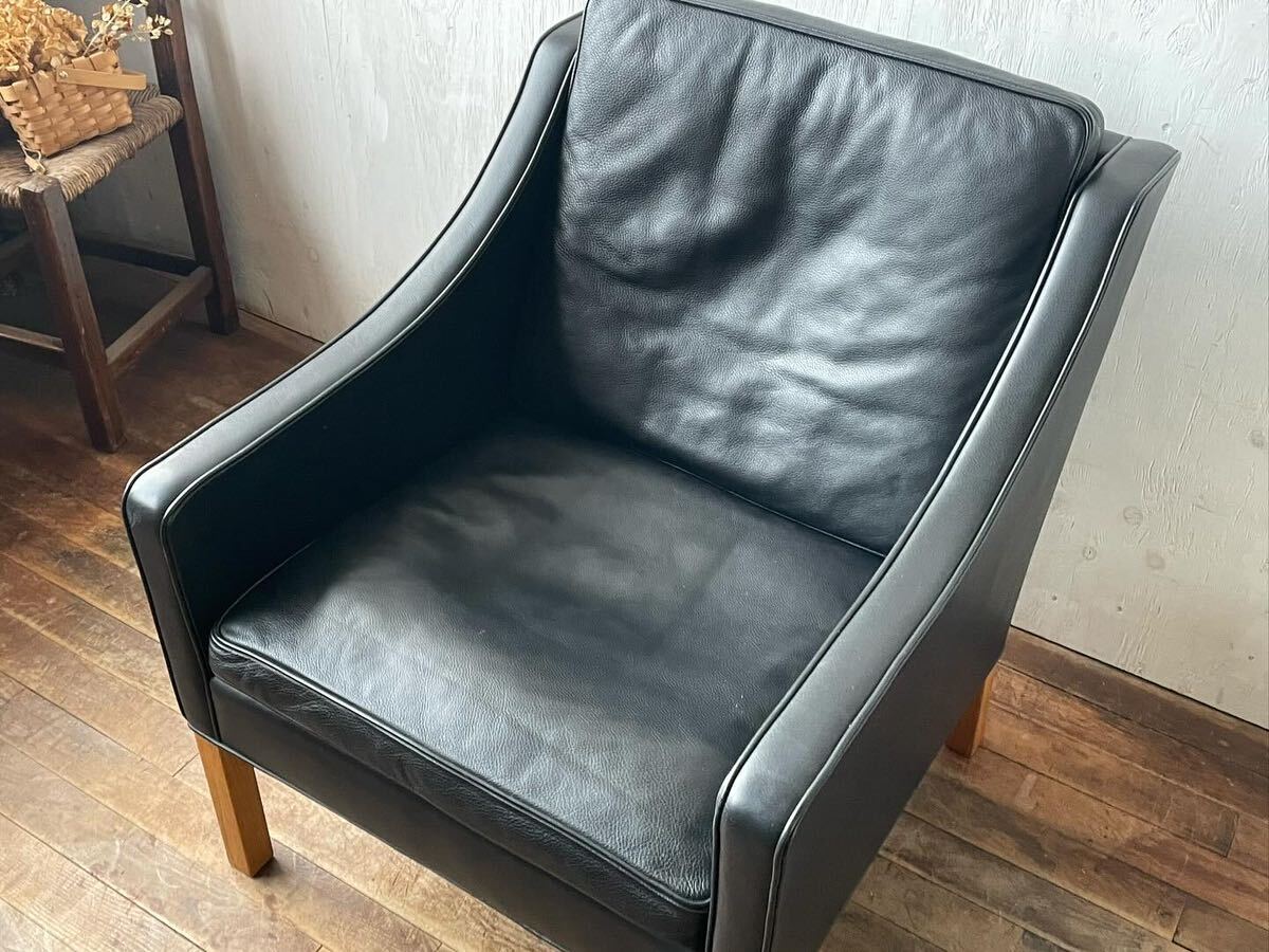 美品■FREDERICIAフレデリシア Mogensen Club Chair model2207 ボーエモーエンセン モーエンセンクラブチェア 158万円 デンマーク 1pソファの画像7