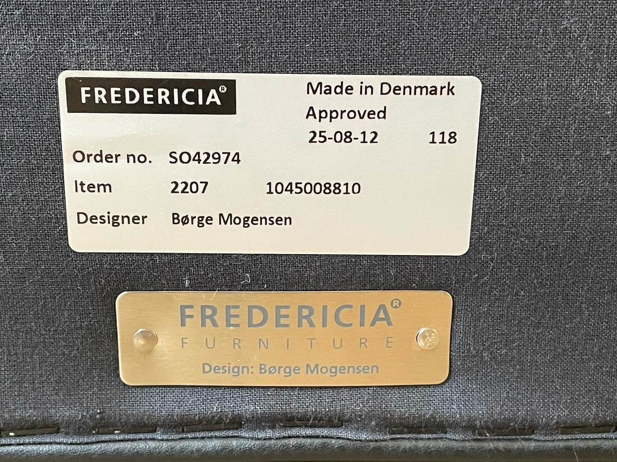 美品□FREDERICIAフレデリシア Mogensen Club Chair model2207 美品□FREDERICIAフレデリシア Mogensen Club Chair model2207