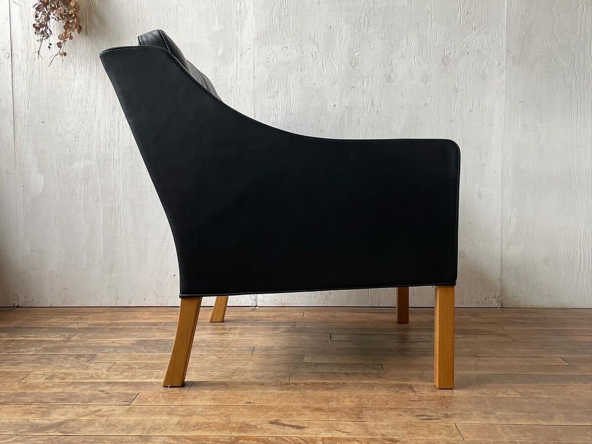 美品■FREDERICIAフレデリシア Mogensen Club Chair model2207 ボーエモーエンセン モーエンセンクラブチェア 158万円 デンマーク 1pソファの画像5