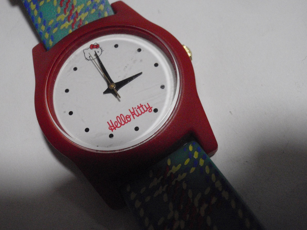 ★ハローキティ 腕時計 電池なしの画像1