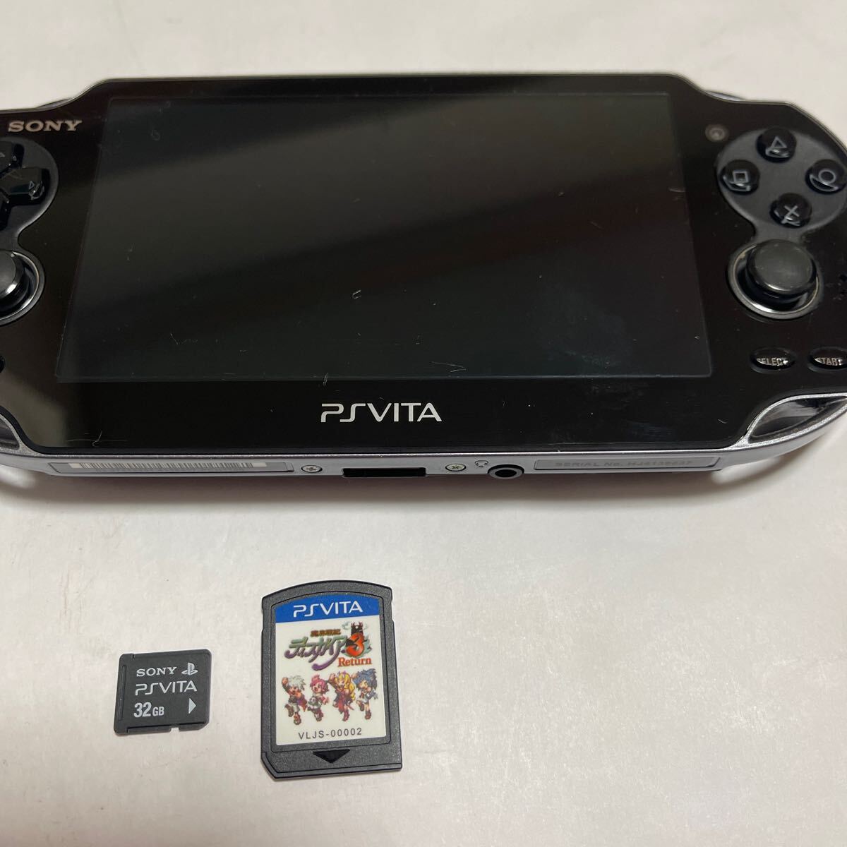 通電確認のみSONY ソニー　PS Vita PCH-1100_画像9