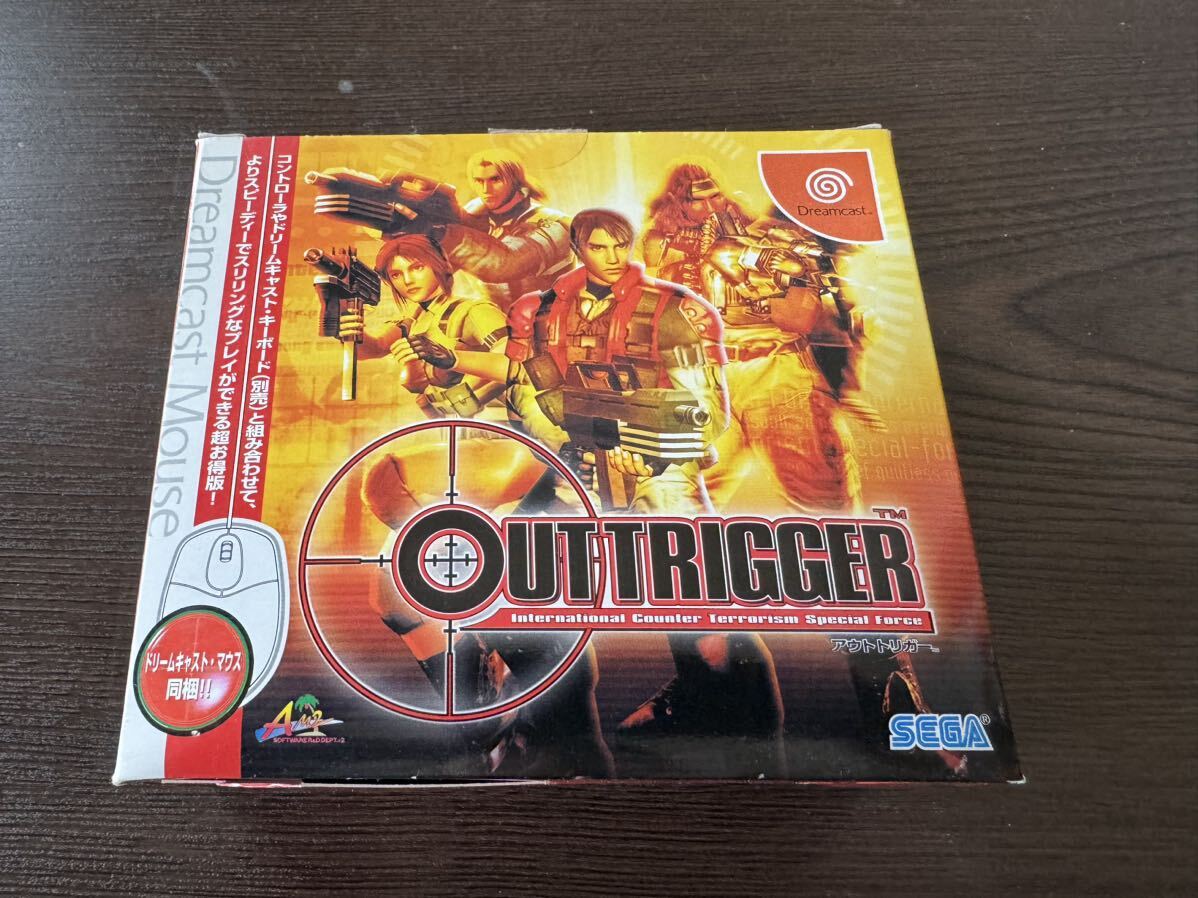 【美品】ドリームキャスト OUTTRIGGER アウトトリガー _画像1