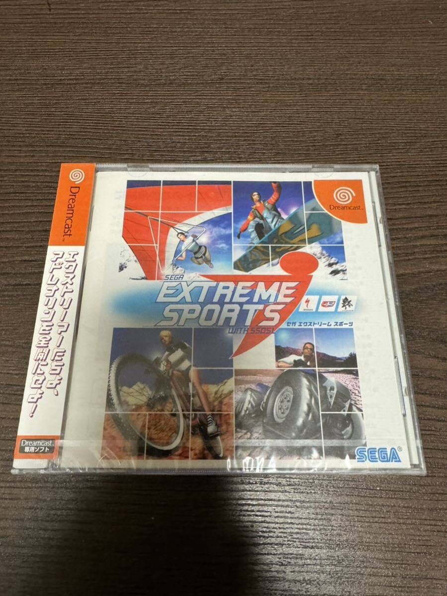 [ new goods unopened ] Dreamcast Sega Extreme sport 