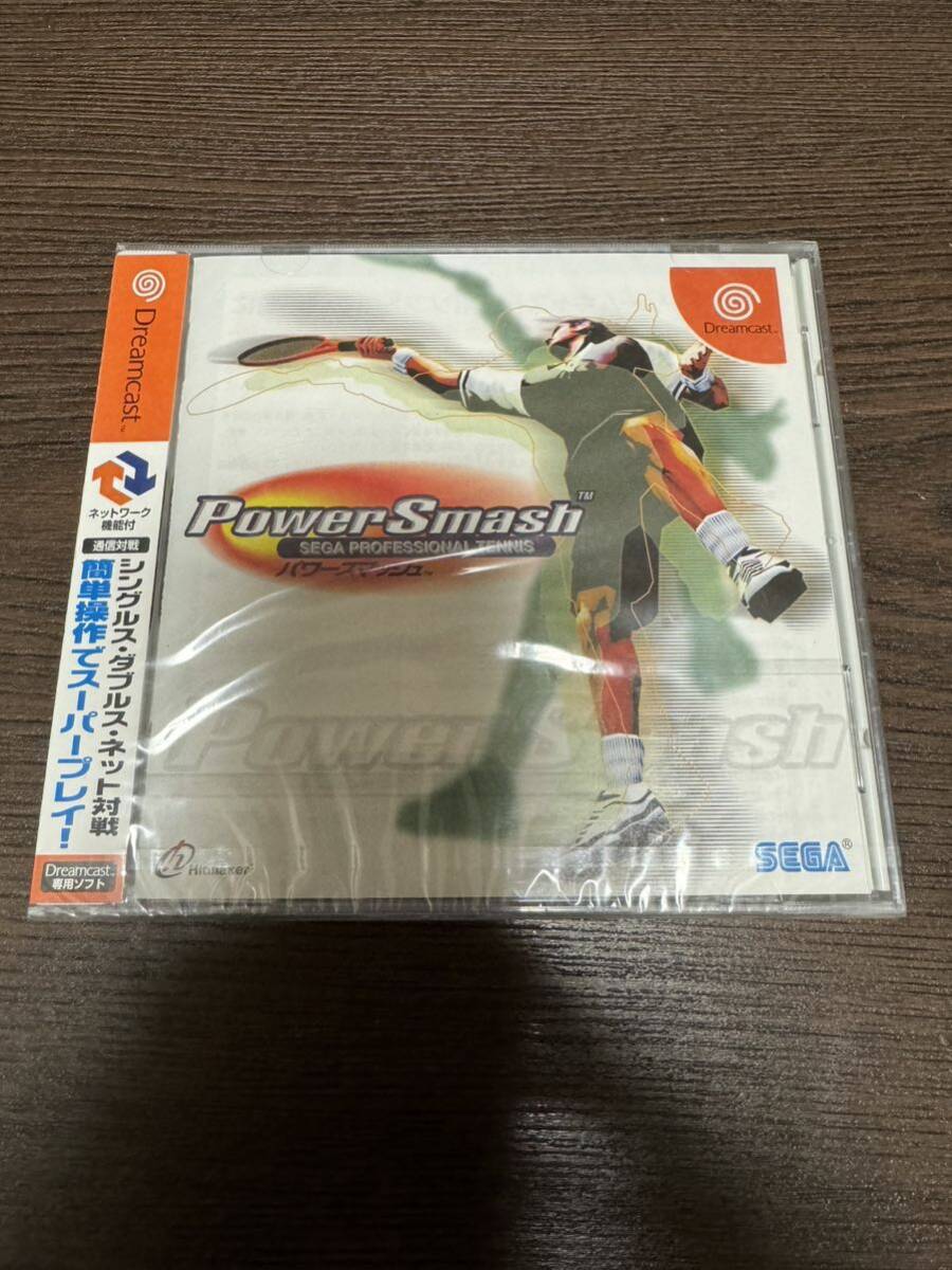 [ new goods unopened ] Dreamcast Power Smash 