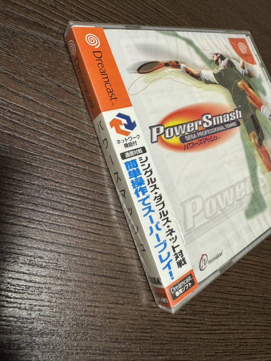 【新品未開封】ドリームキャスト パワースマッシュ_画像3