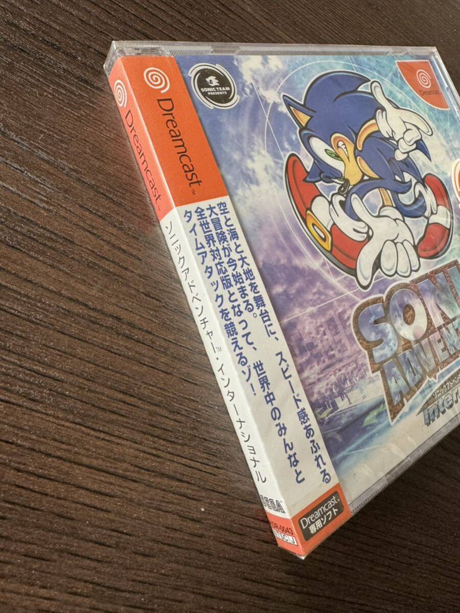 [ new goods unopened ] Dreamcast Sonic adventure * Inter National 