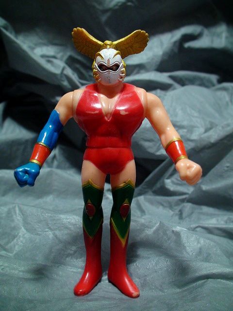 タイガーマスク二世 ⑤ 当時物 ポピー 悪役プロレスラー ソフビ タイガーマスク二世 ⑤ 当時物 ポピー 悪役プロレスラー ソフビ
