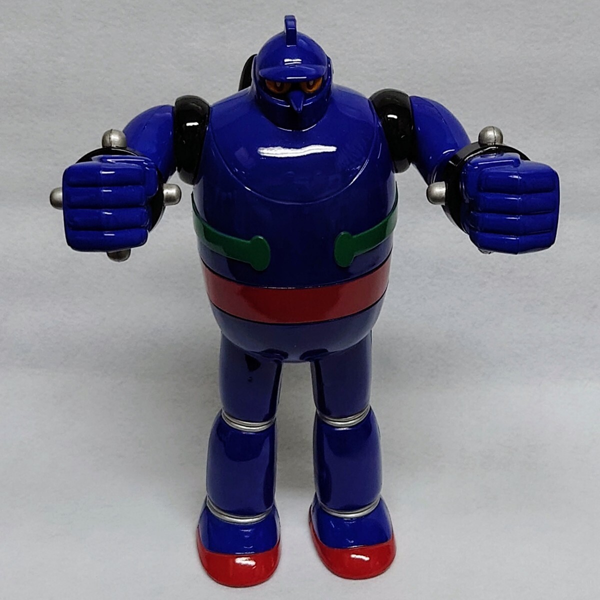 昭和レトロ 鉄人28号 フィギュア MOTION FIGURE COLLECTION TETSUJIN 28 撮影の為開封の未使用品 （ロボット アニメ 光プロ 横山光輝）_画像8