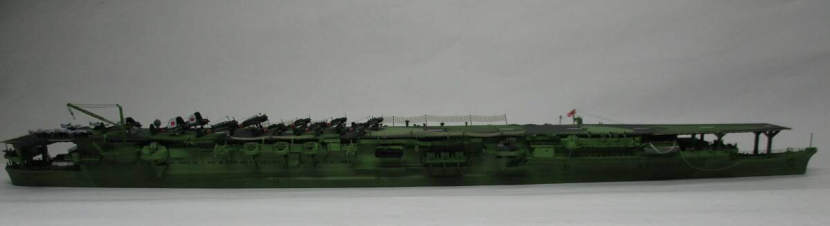 【完成品】1/700 「瑞鳳」型航空母艦三番艦「龍鳳」（昭和２０年）_画像2