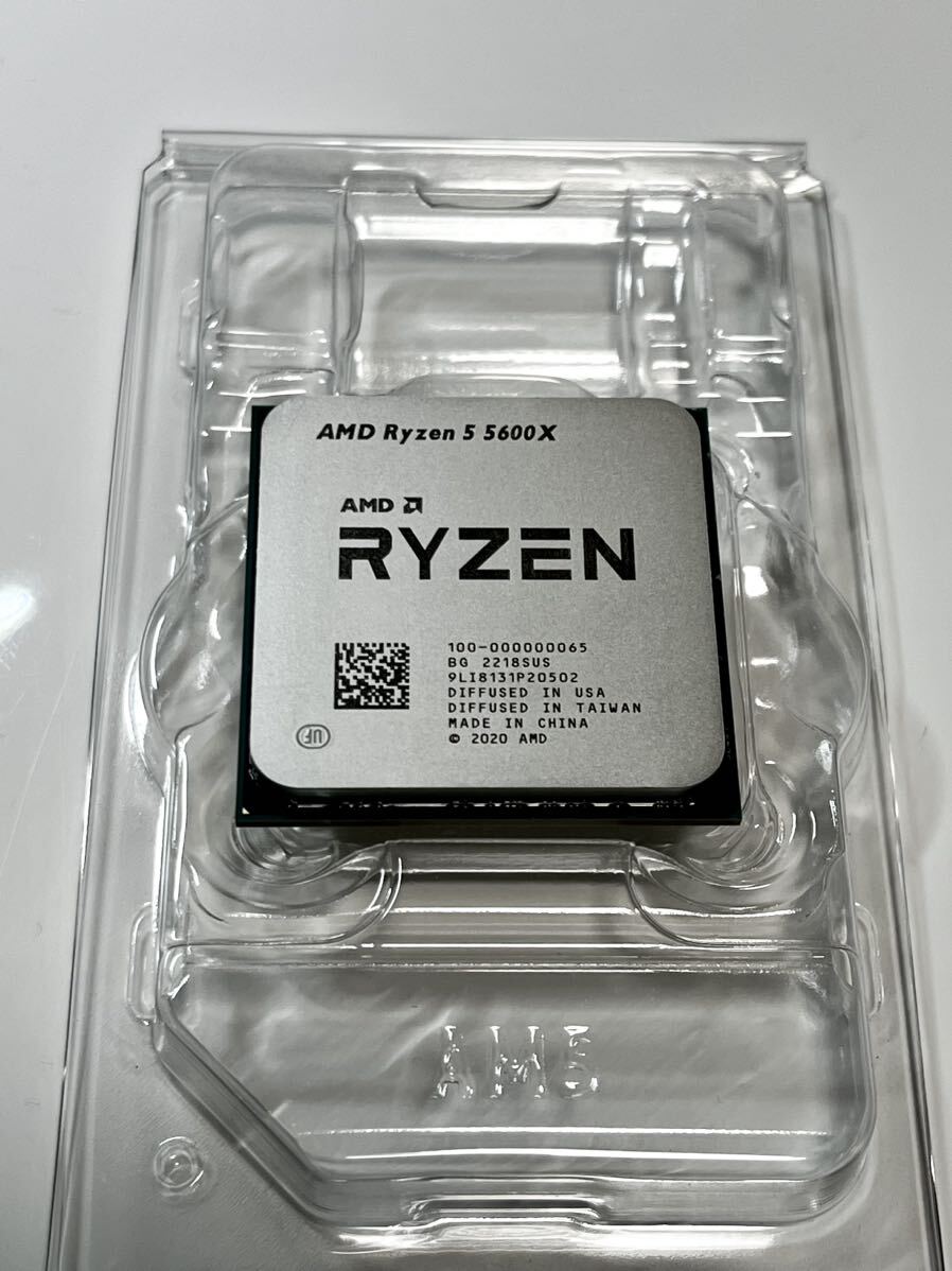 AMD Ryzen 5 5600X CPU AM4ソケット_画像1