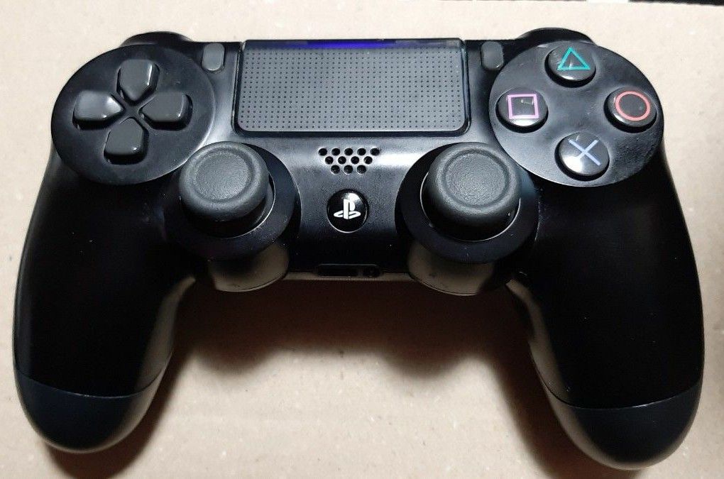 PS4　純正　 ワイヤレスコントローラー　Dualshock4　 CUH-ZCT2J　カスタム品　ホールエフェクトセンサー