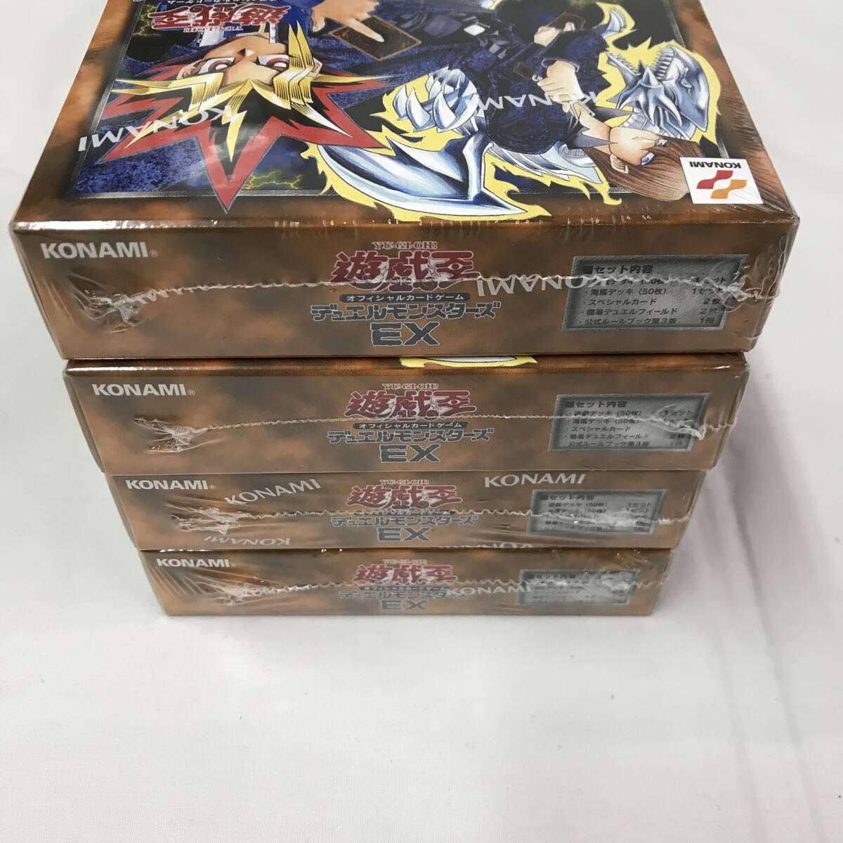 kb1315 送料無料！新品 4BOXセット 遊戯王OCG デュエルモンスターズ EX 復刻版_画像4